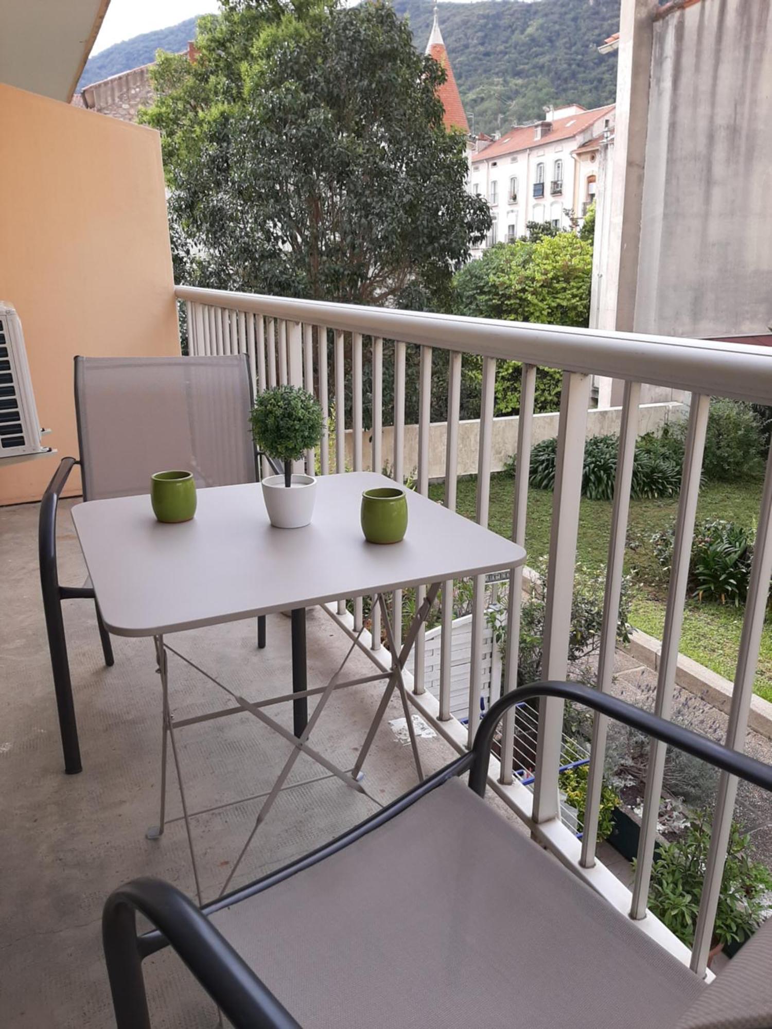 Studio Masol Avec Balcon Amelie-les-Bains-Palalda Exterior photo